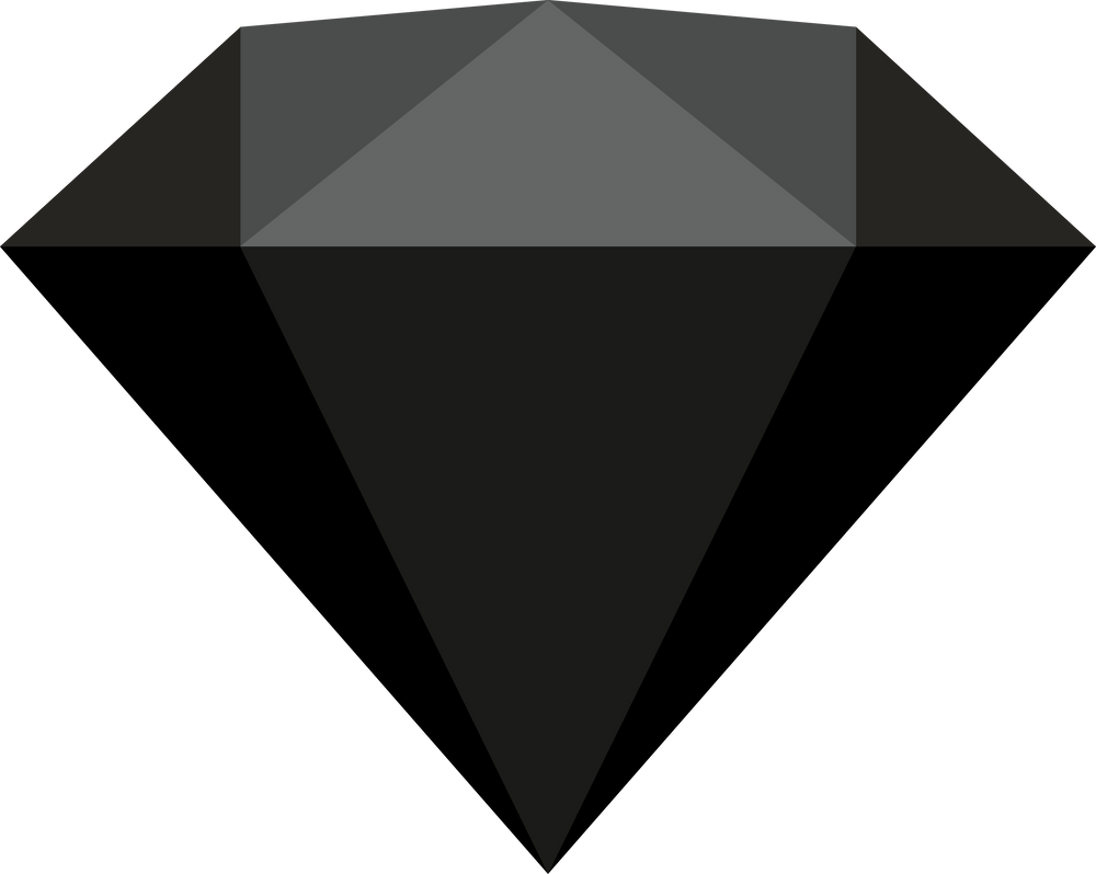 Black Diamond Illustration
